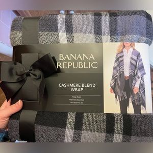 Banana Republic Cashmere Blend Wrap